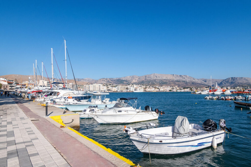 Chios Port