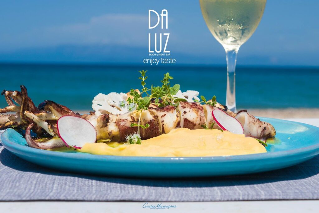 Daluz Beach Bar near Aikaterini Maisonettes | Chios