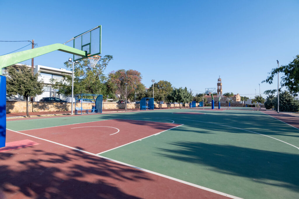 Farkaina Sports Facilities | Chios